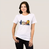 T-shirt En Tri-matière #FHSCheer Tee - Femmes (Recto plein)