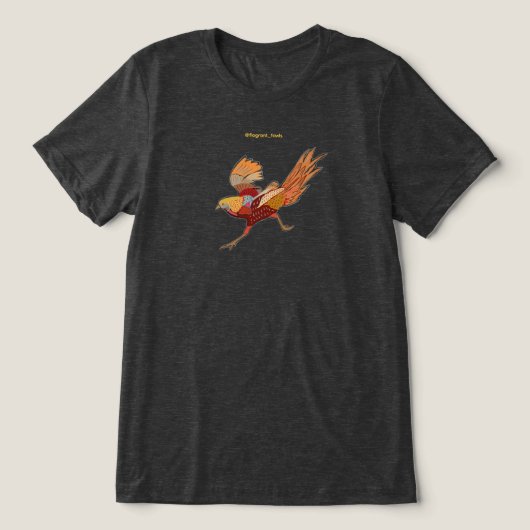 T-shirt En Tri-matière Fierce phoenix (Design Recto)