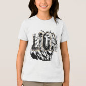 T-shirt En Tri-matière FierceLion (Recto)