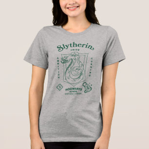 T-shirt En Tri-matière Fierté d'ELSLYTHERIN Ambition Ruse Blason