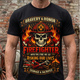 T-shirt En Tri-matière Fierté des pompiers