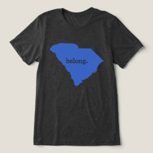 T-shirt En Tri-matière Fierté d'État de la Caroline du Sud