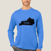 T-shirt En Tri-matière Fierté d'État du Kentucky Belong (Recto)