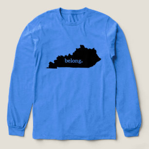 T-shirt En Tri-matière Fierté d'État du Kentucky Belong