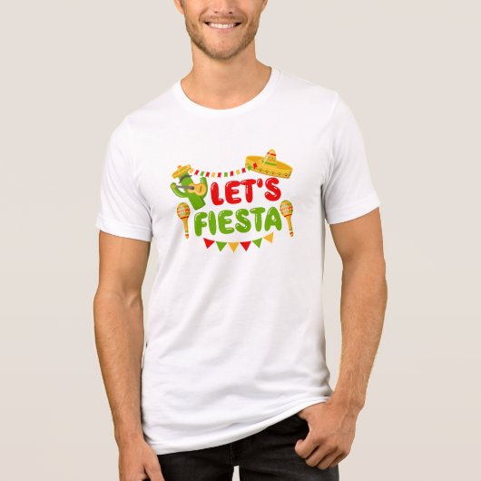 T-shirt En Tri-matière Fiesta (Recto)