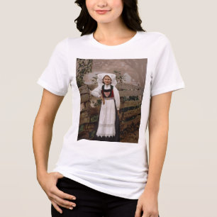 T-shirt En Tri-matière Fille de Hardanger en Norvège