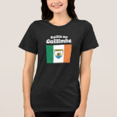 T-shirt En Tri-matière Fille Galway Tri-Blend (Recto)
