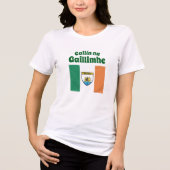 T-shirt En Tri-matière Fille Galway Tri-Blend (Recto)