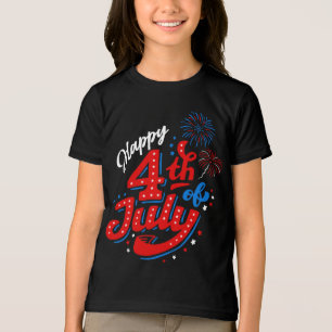 T-shirt En Tri-matière Filles 250e anniversaire 4 juillet