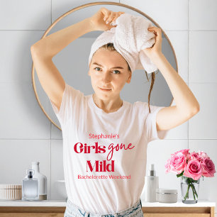 T-shirt En Tri-matière Filles Sage Devenues Élégantes Enterrement de Vie 