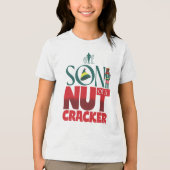 T-shirt En Tri-matière Fils d'un casse-noisette Graphique (Recto)
