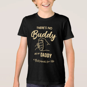 T-shirt En Tri-matière Fils et père poing contre poing (personnalisable)