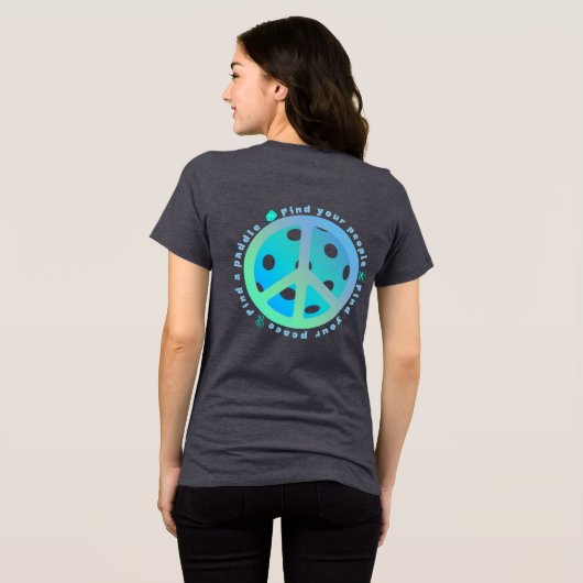 T-shirt En Tri-matière find your...... (Verso intégral)