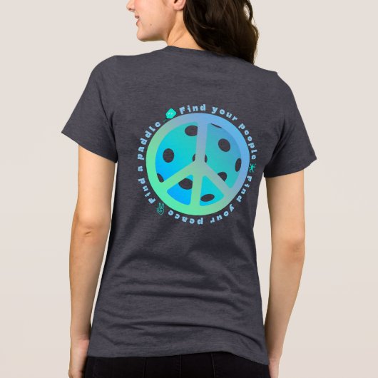 T-shirt En Tri-matière find your...... (Verso)