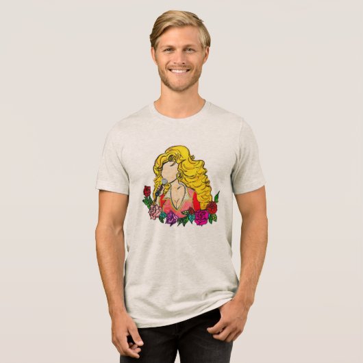 T-shirt En Tri-matière Fine & Dandy (Recto plein)