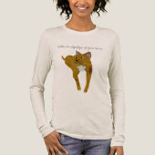T-shirt En Tri-matière Fiona The Cat Meowgical Tri-Blend Shirt (Recto)