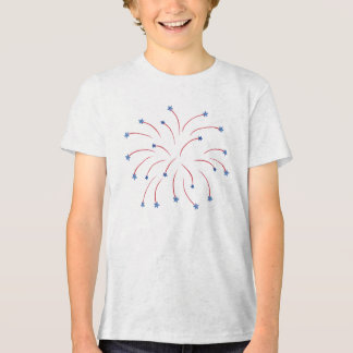 T-shirt En Tri-matière Fireworks of Stars, Patriotic Shirts