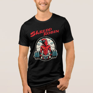 T-shirt En Tri-matière Fitness de Robin en lambeaux