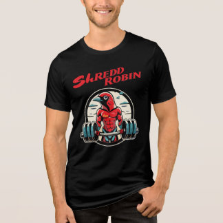 T-shirt En Tri-matière Fitness de Robin en lambeaux