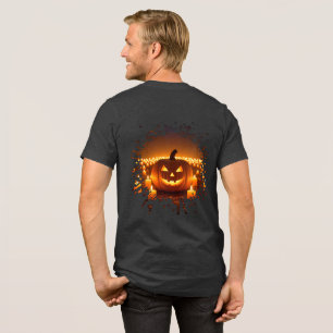 T-shirt En Tri-matière Flamme Creuse
