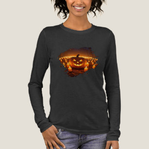 T-shirt En Tri-matière Flamme Creuse