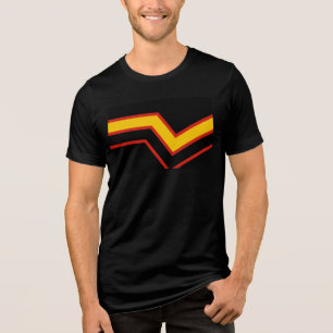 T-shirt En Tri-matière Flèches de drapeau de fierté en caoutchouc de Slip