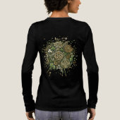 T-shirt En Tri-matière Fleur celtique (Verso)