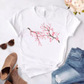 T-shirt En Tri-matière fleur de cerisier