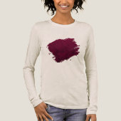 T-shirt En Tri-matière Fleur Écrasée (Recto)