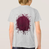 T-shirt En Tri-matière Fleur Écrasée (Verso)