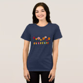T-shirt En Tri-matière Fleurs dans les pots (Recto plein)
