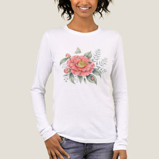T-shirt En Tri-matière fleurs de vêtements