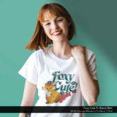 T-shirt En Tri-matière Fleurs Foxy Cute