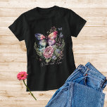 T-shirt En Tri-matière Fleurs Sauvages Et Gratuites De Papillon Floral Fl<br><div class="desc">Fleurs sauvages et gratuites de papillon Floral Fleurs sauvages Femen Tshirt Top présente une aquarelle colorée illustration de papillons et de fleurs avec le texte "Wild and free" dans la typographie de script moderne. Un cadeau parfait pour elle pour son anniversaire, Noël, la fête des mères et plus encore. Conçu...</div>
