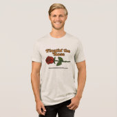 T-shirt En Tri-matière Floatin' the Rose Sunnydale Diaries t-shirt (Recto plein)
