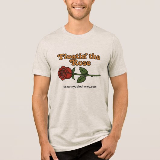 T-shirt En Tri-matière Floatin' the Rose Sunnydale Diaries t-shirt (Recto)