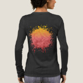 T-shirt En Tri-matière Floraison du solstice (Verso)