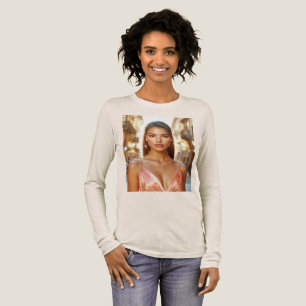T-SHIRT EN TRI-MATIÈRE FLORENCE - ITALIE - AMOUR D'ITALIE