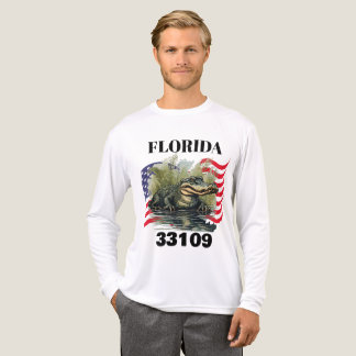 T-shirt En Tri-matière Florida Men's Bella+Canvas Long Sleeve