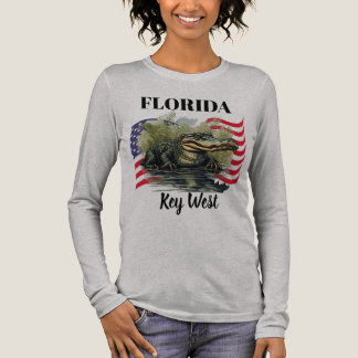T-shirt En Tri-matière Florida Women's Bella+Canvas Long Sleeve