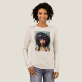 T-shirt En Tri-matière Flower Crown Girl (Recto complet)