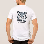 T-shirt En Tri-matière Fluth You mignon Kitty (Verso)