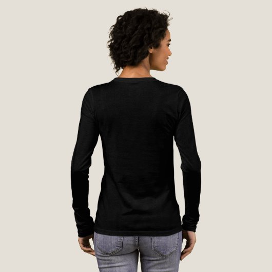 T-shirt En Tri-matière Flux céleste : sphères Abstraites en mouvement (Verso complet)