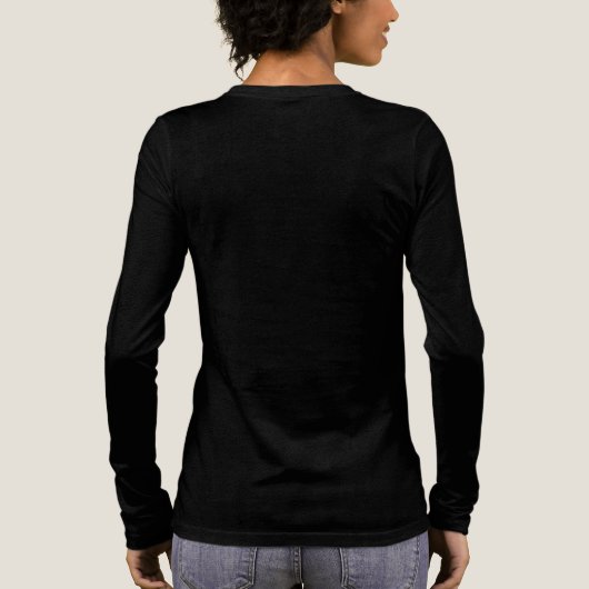 T-shirt En Tri-matière Flux céleste : sphères Abstraites en mouvement (Verso)