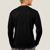 T-shirt En Tri-matière Flux céleste : sphères Abstraites en mouvement (Verso)