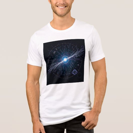 T-shirt En Tri-matière flux magnétique (Recto)