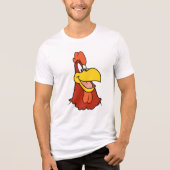 T-shirt En Tri-matière Foghorn Leghorn Closeup (Recto)