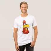 T-shirt En Tri-matière Foghorn Leghorn Closeup (Recto plein)