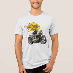 T-shirt En Tri-matière Folle Petite Fille