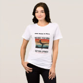 T-shirt En Tri-matière Fonix - Femmes (Recto plein)